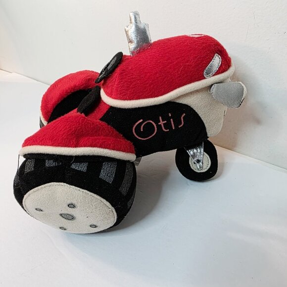 Otis The Red Tractor Plush Toy Loren Long Book Character Merrymakers Stuffed - Picture 2 of 5